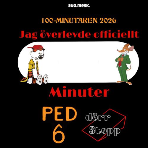 100-minutaren 