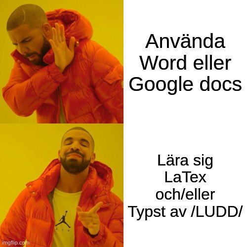 Latex/Typsättnings-kursen