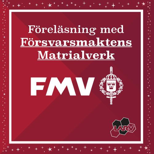 Frukostföreläsning med Försvarets Materielverk